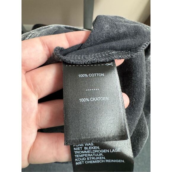 NWT Harley-Davidson Dark Grey Knit Muscle Tank Top Vintage Wash Size 2XL - Picture 6 of 9